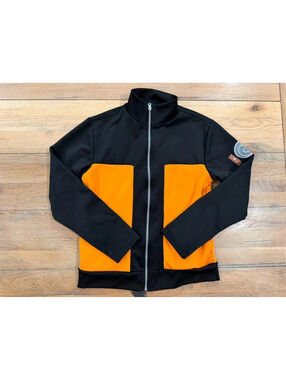 Naruto Shippuden track jacket size adult small
